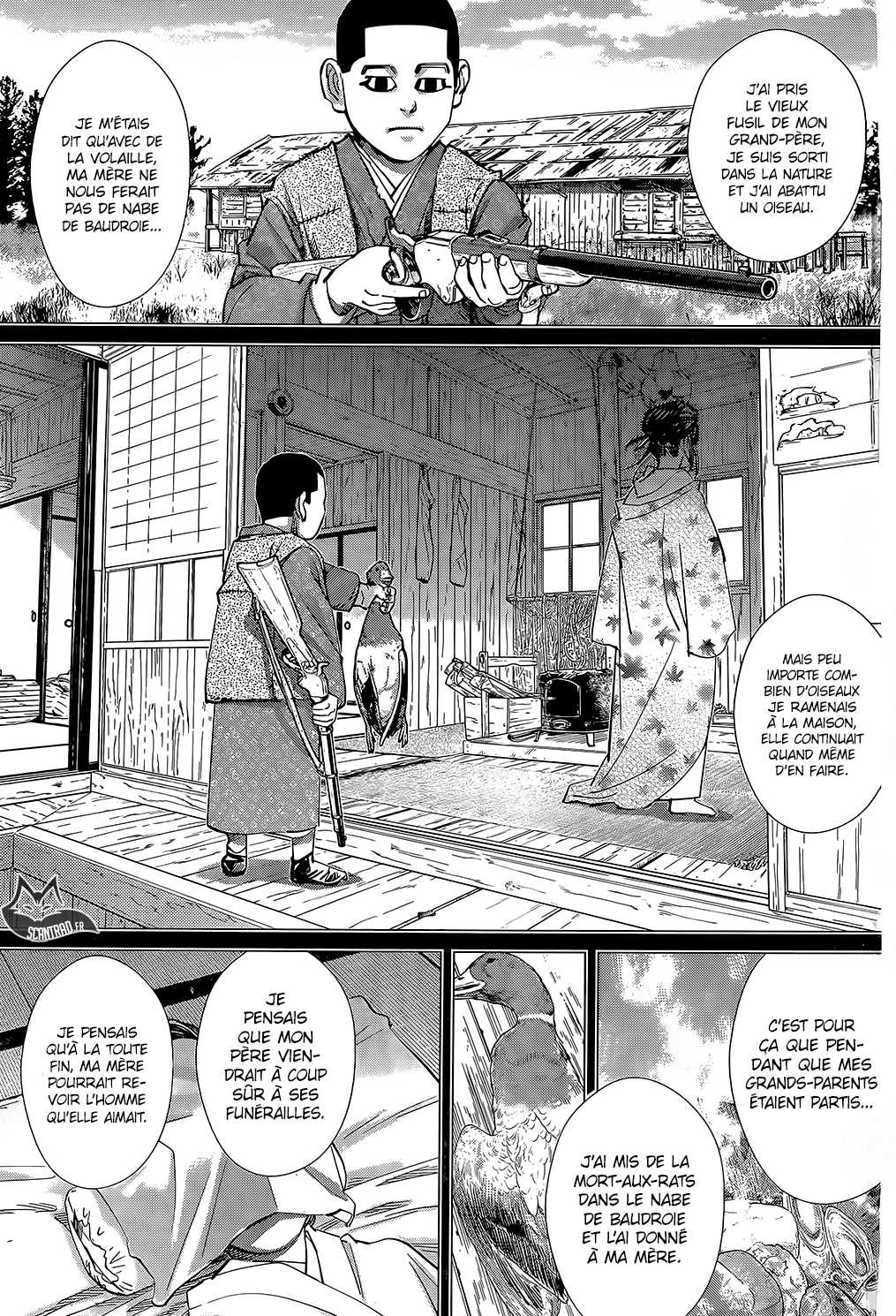 Read Golden Kamuy FR Manga Online