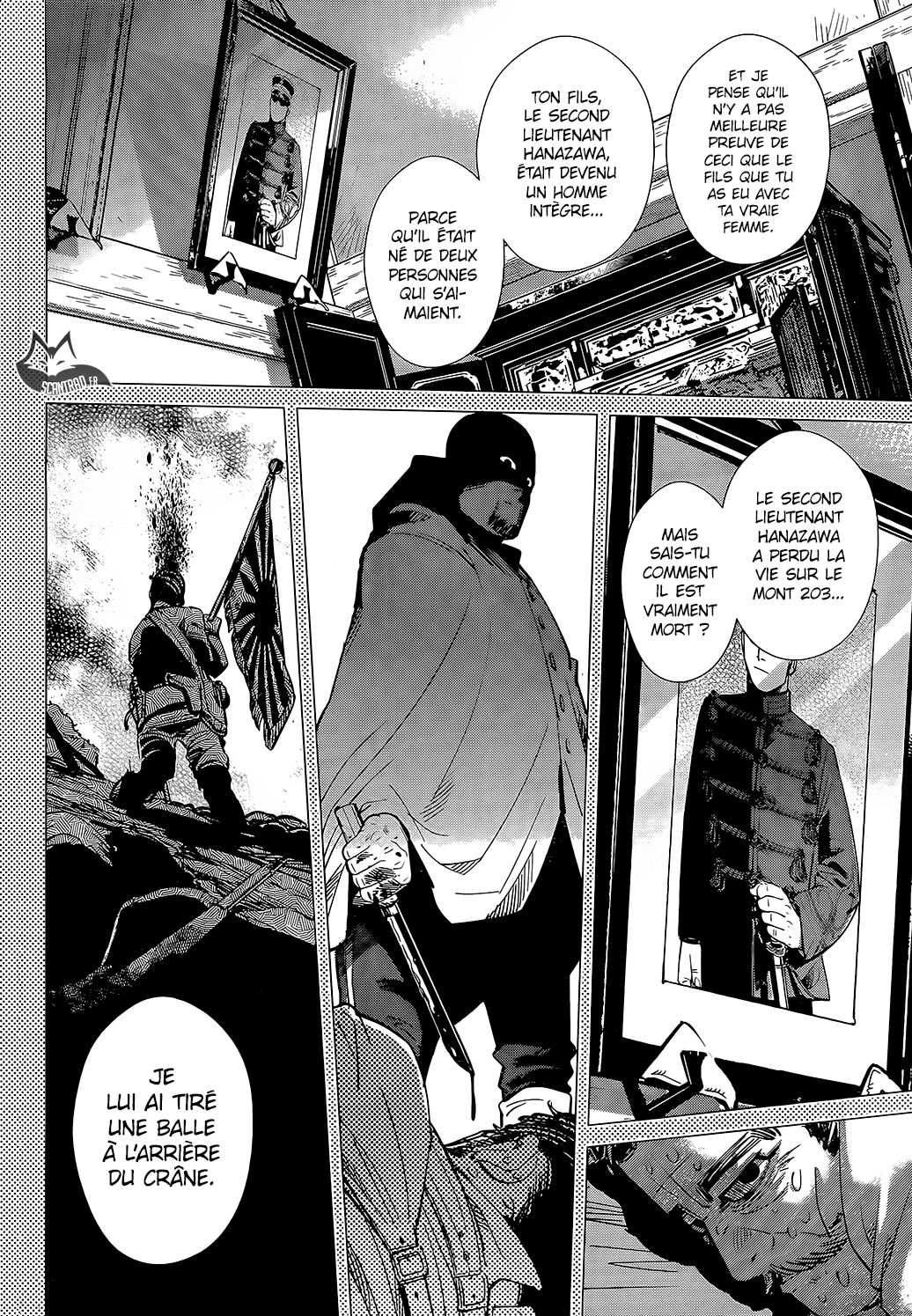Read Golden Kamuy FR Manga Online