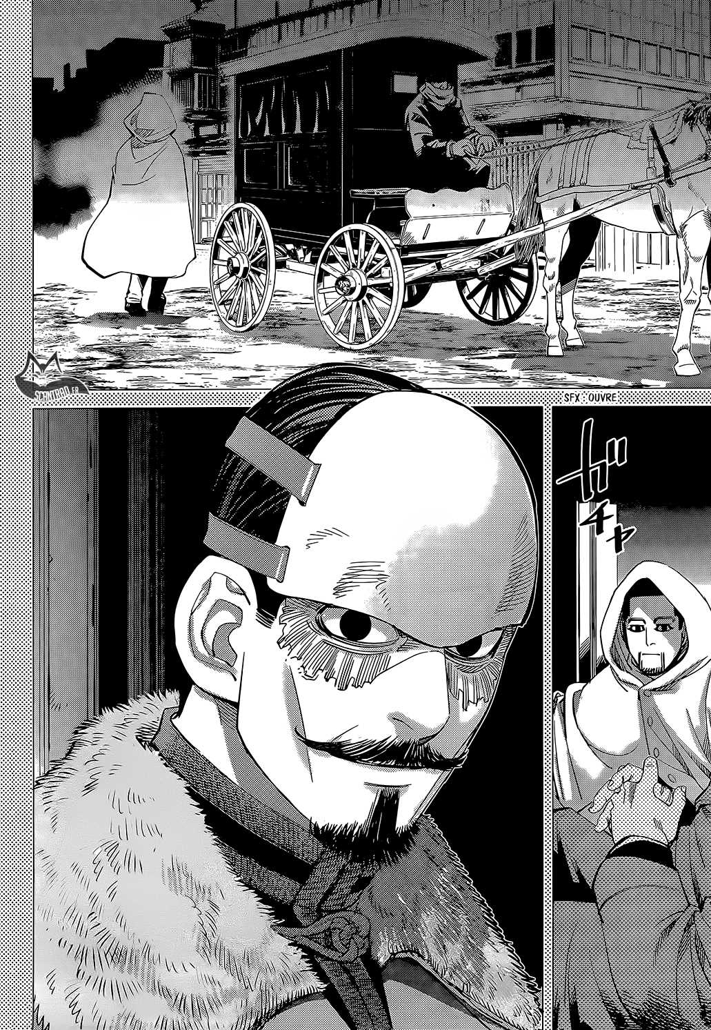 Read Golden Kamuy FR Manga Online