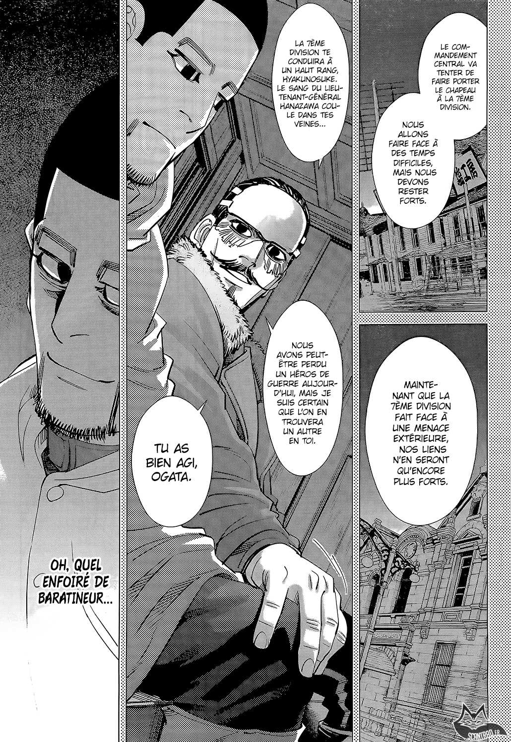 Read Golden Kamuy FR Manga Online