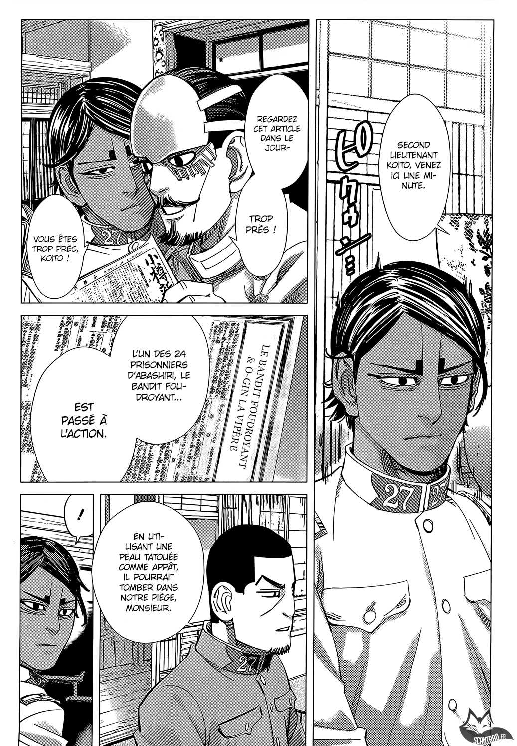 Read Golden Kamuy FR Manga Online