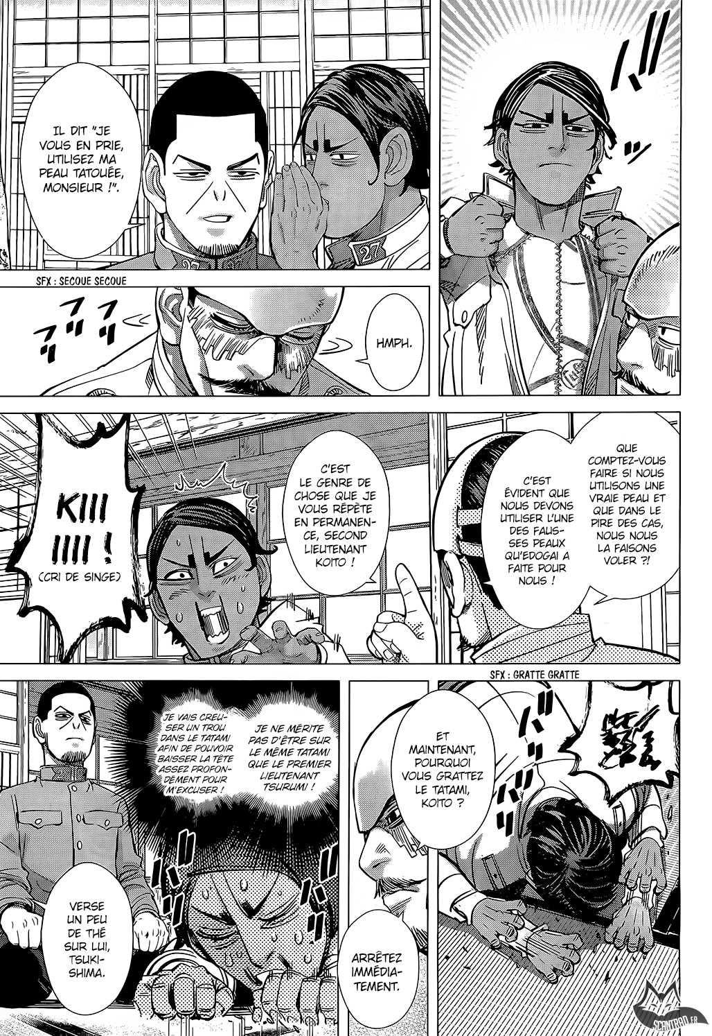 Read Golden Kamuy FR Manga Online