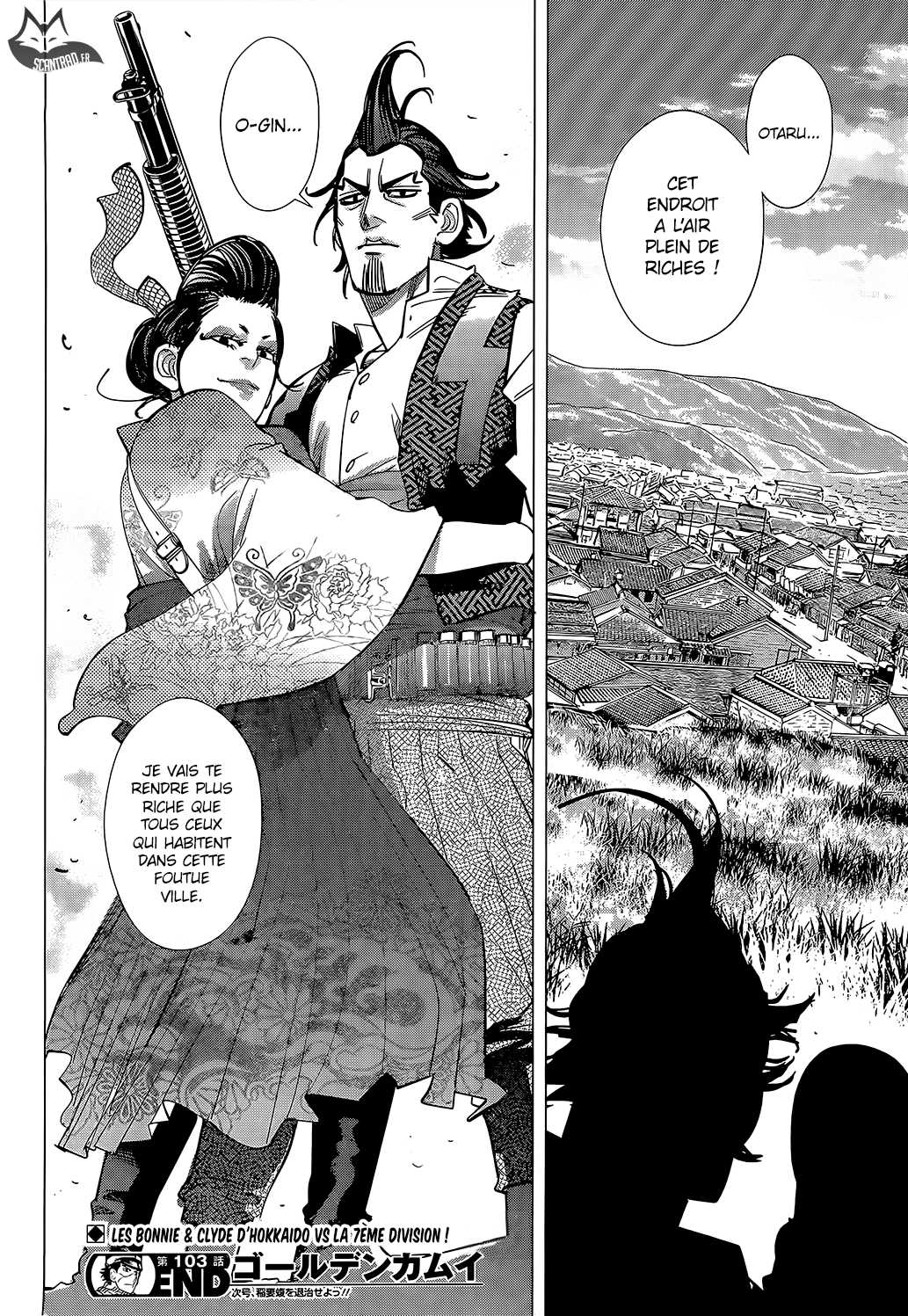 Read Golden Kamuy FR Manga Online