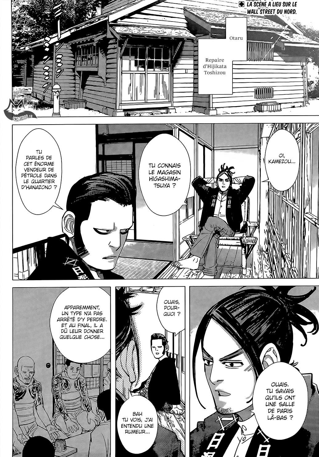 Read Golden Kamuy FR Manga Online