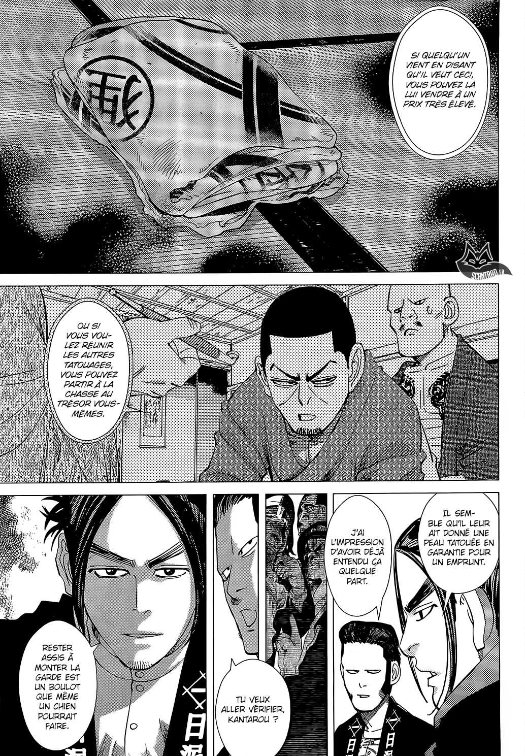 Read Golden Kamuy FR Manga Online