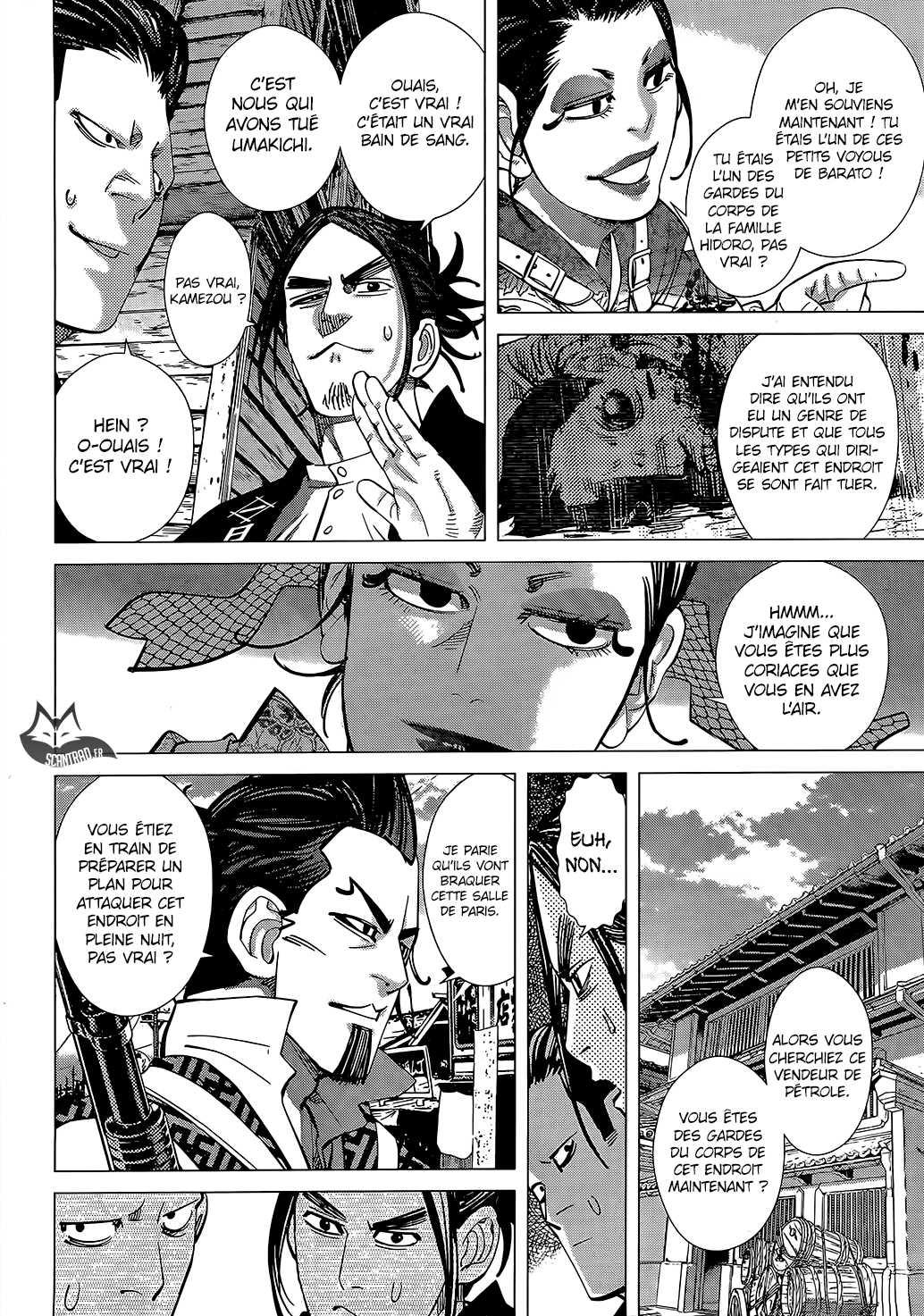 Read Golden Kamuy FR Manga Online