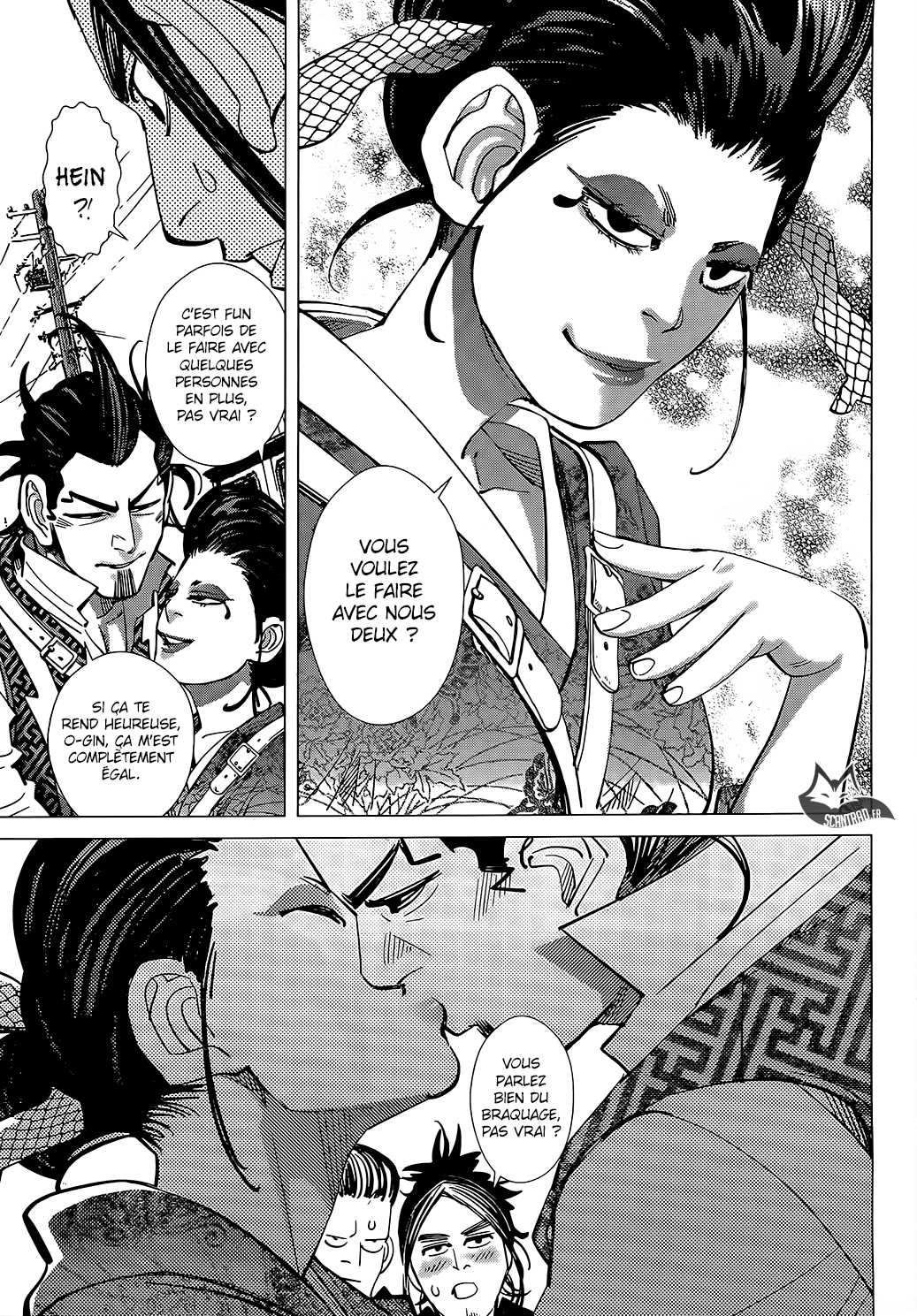 Read Golden Kamuy FR Manga Online