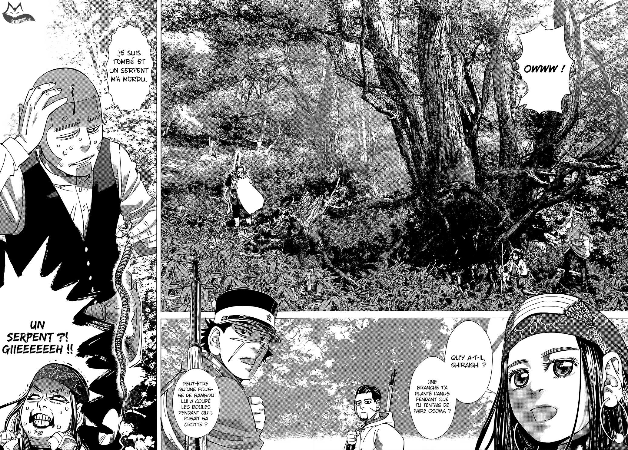 Read Golden Kamuy FR Manga Online