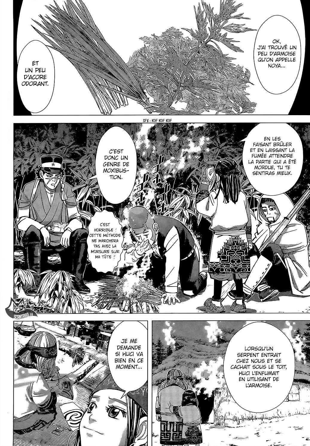 Read Golden Kamuy FR Manga Online
