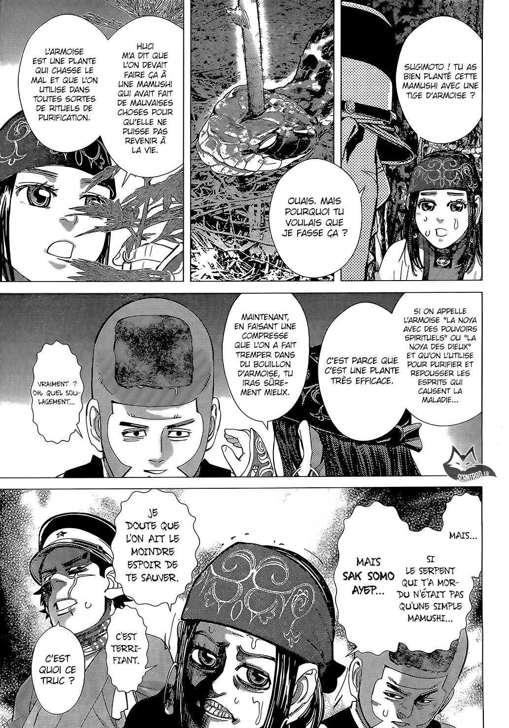 Read Golden Kamuy FR Manga Online