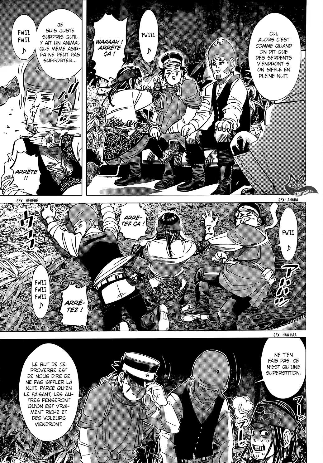 Read Golden Kamuy FR Manga Online