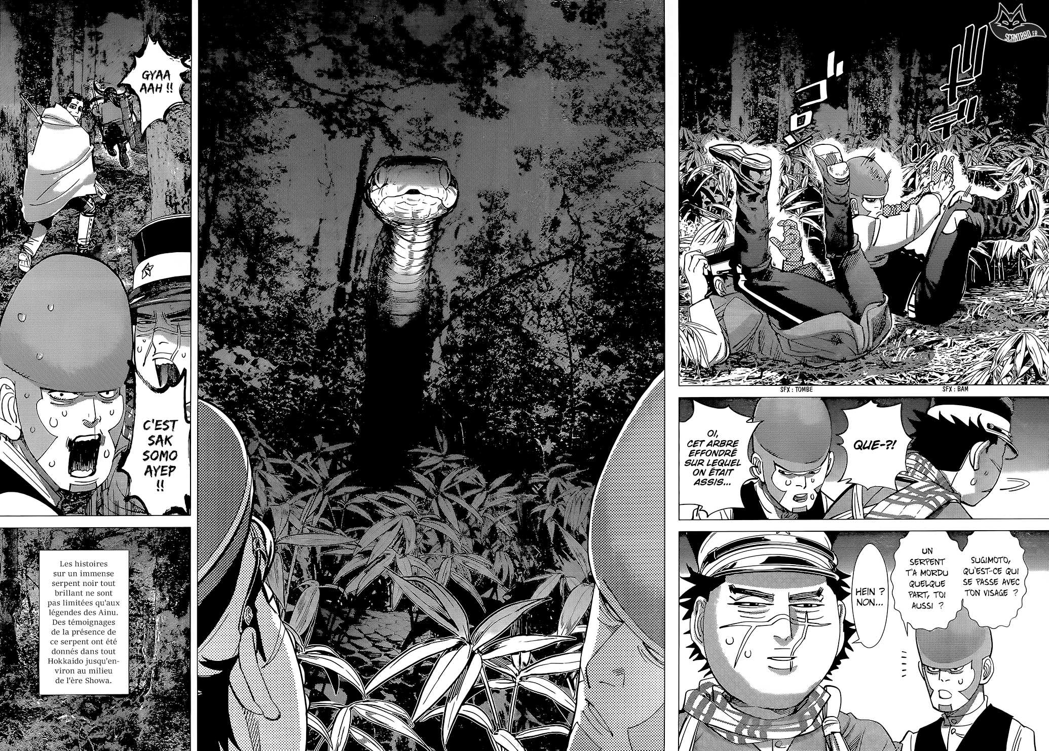 Read Golden Kamuy FR Manga Online