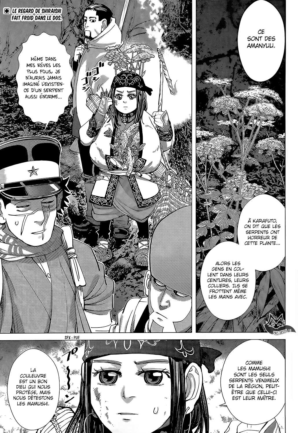 Read Golden Kamuy FR Manga Online
