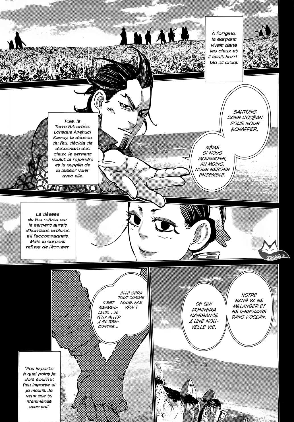 Read Golden Kamuy FR Manga Online