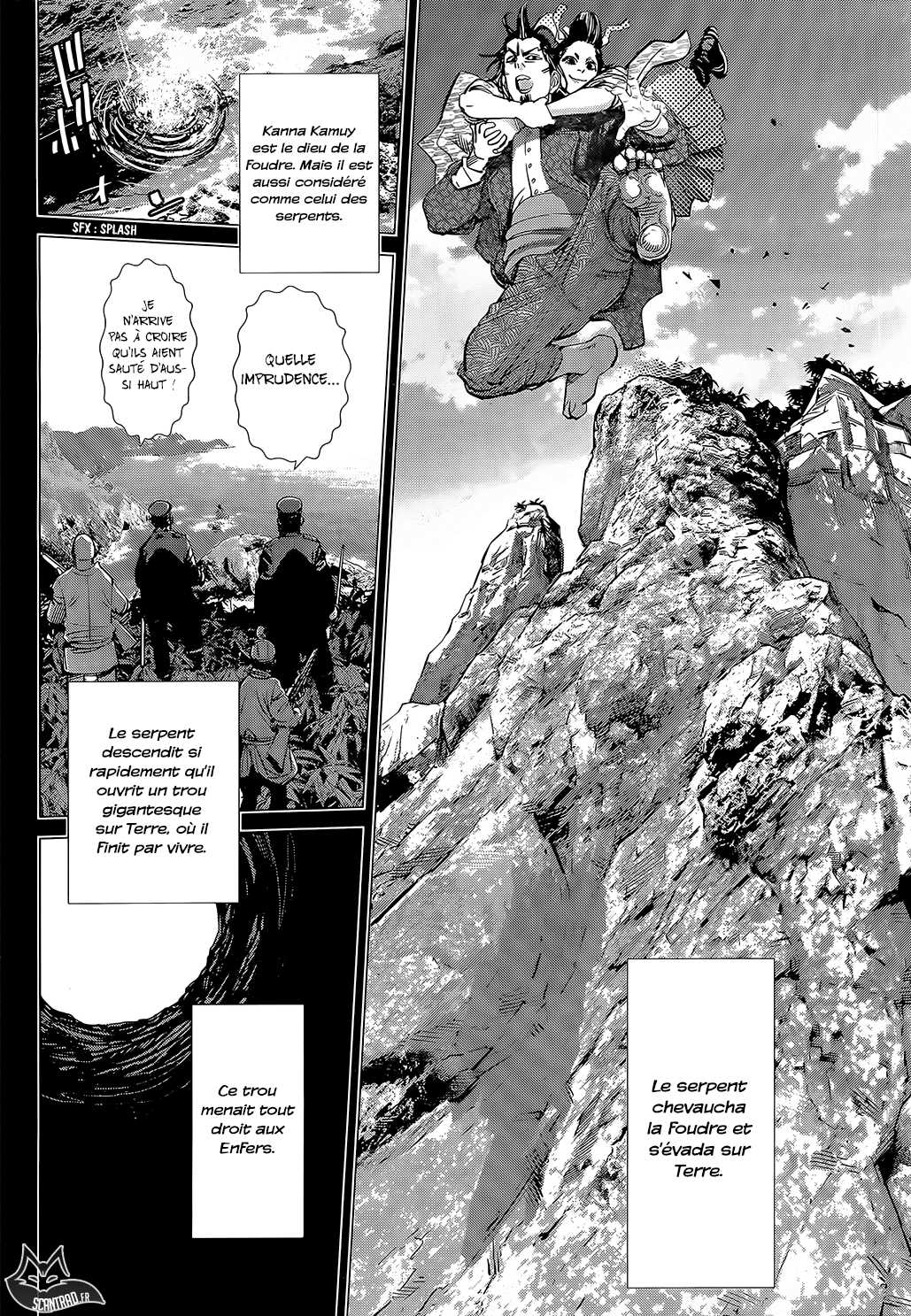 Read Golden Kamuy FR Manga Online
