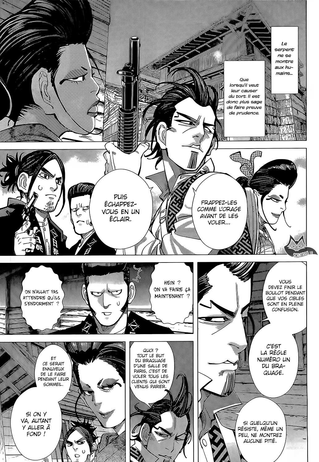 Read Golden Kamuy FR Manga Online