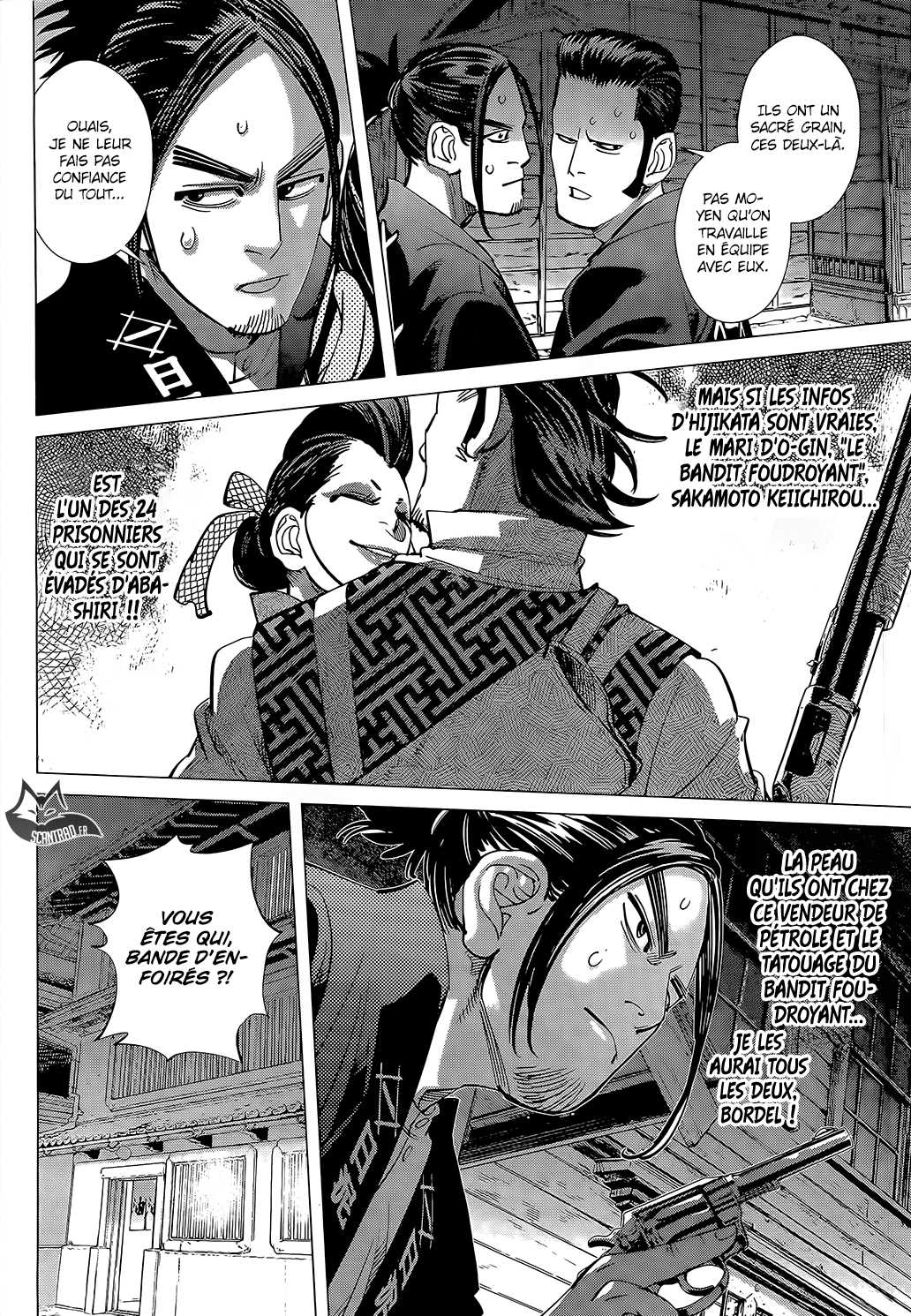Read Golden Kamuy FR Manga Online