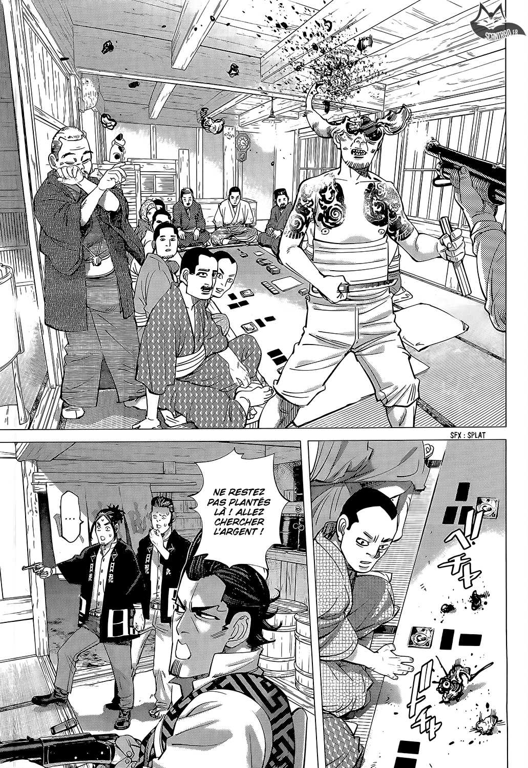Read Golden Kamuy FR Manga Online