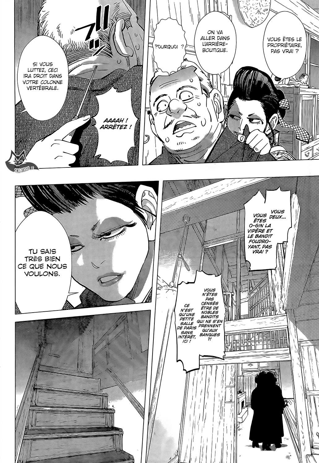 Read Golden Kamuy FR Manga Online