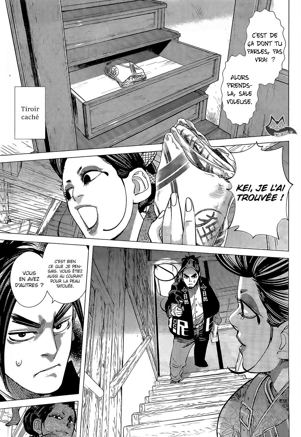 Read Golden Kamuy FR Manga Online