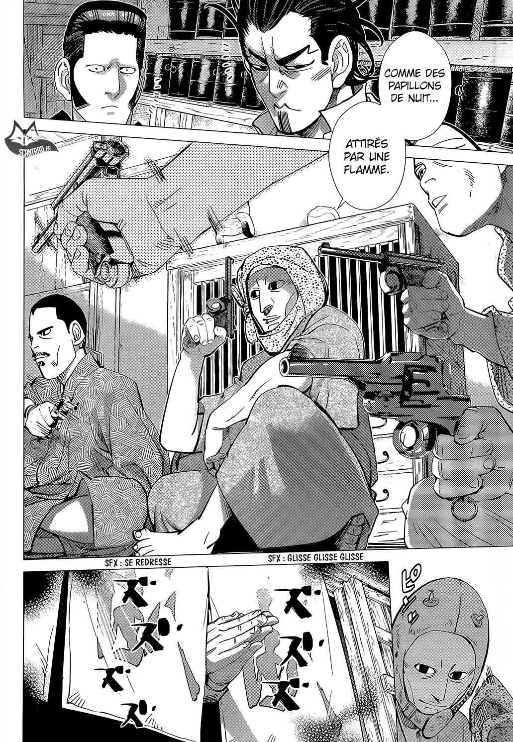 Read Golden Kamuy FR Manga Online