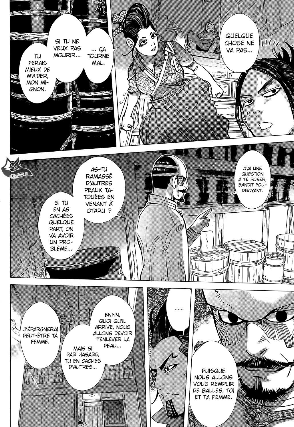 Read Golden Kamuy FR Manga Online