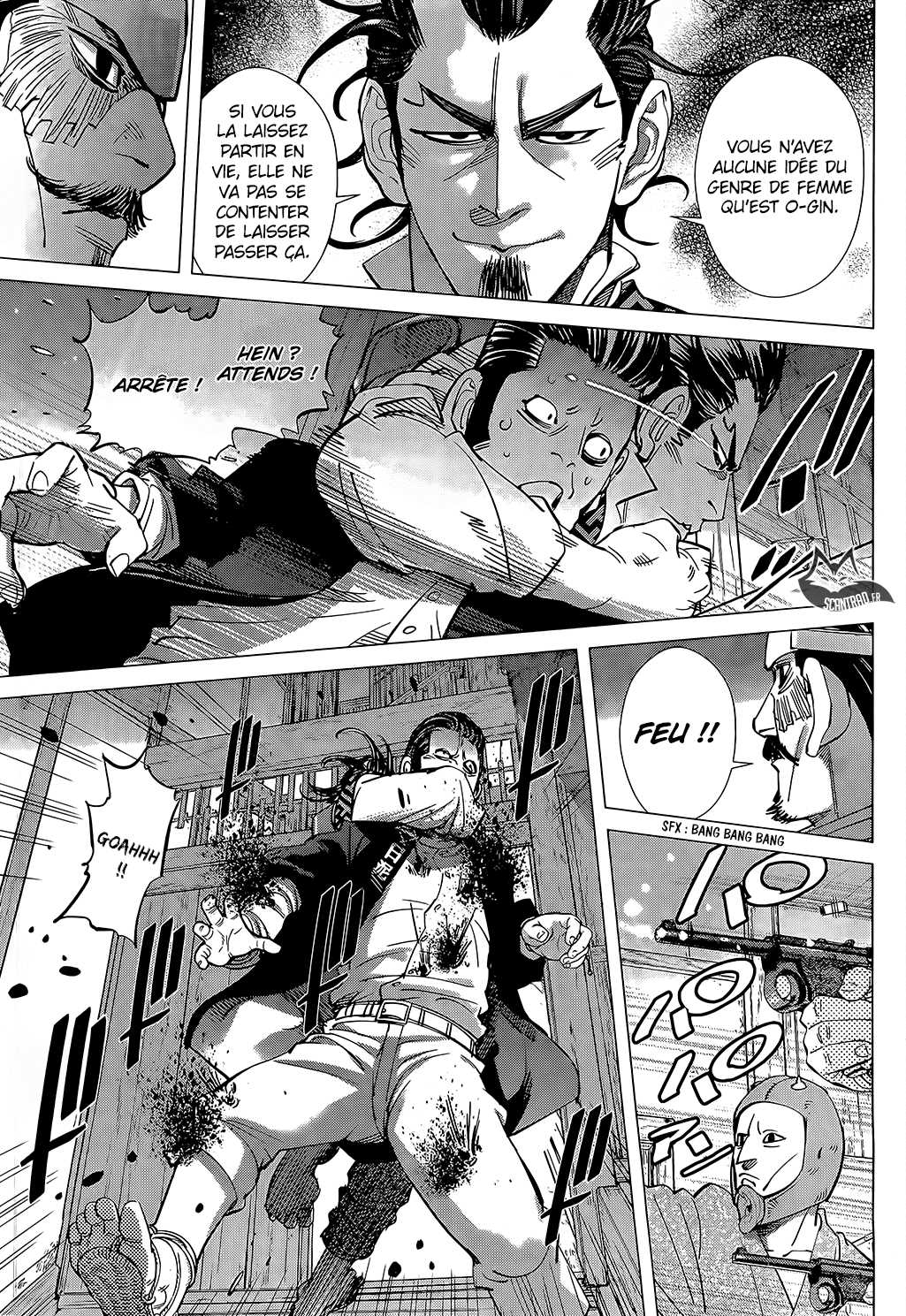 Read Golden Kamuy FR Manga Online
