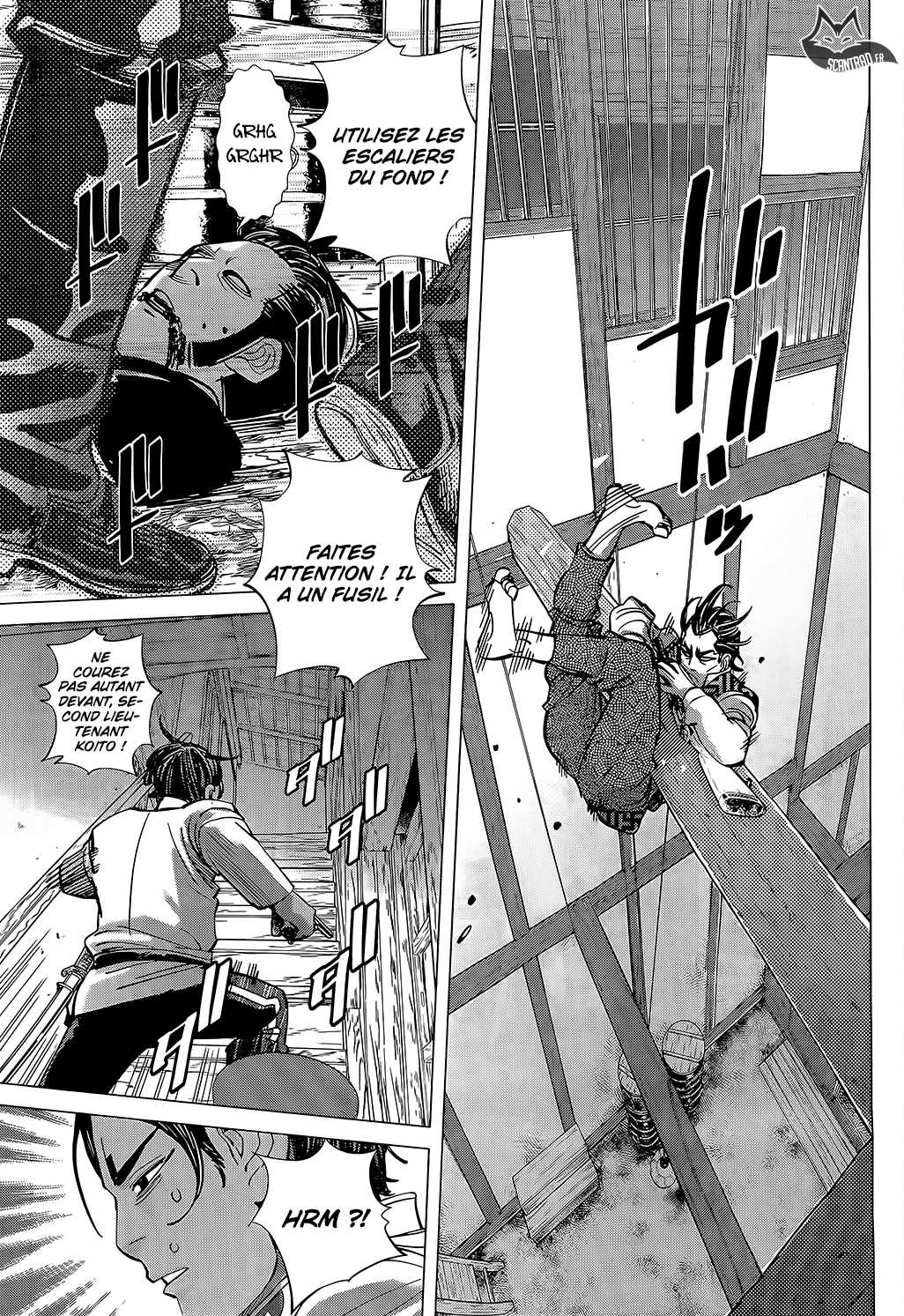 Read Golden Kamuy FR Manga Online