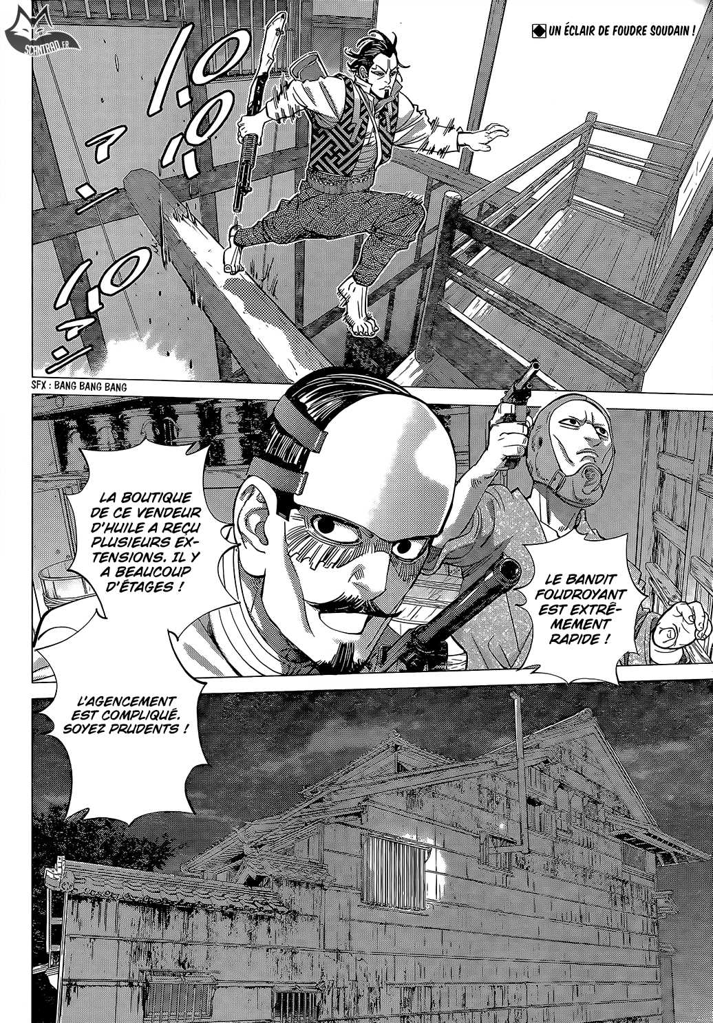 Read Golden Kamuy FR Manga Online