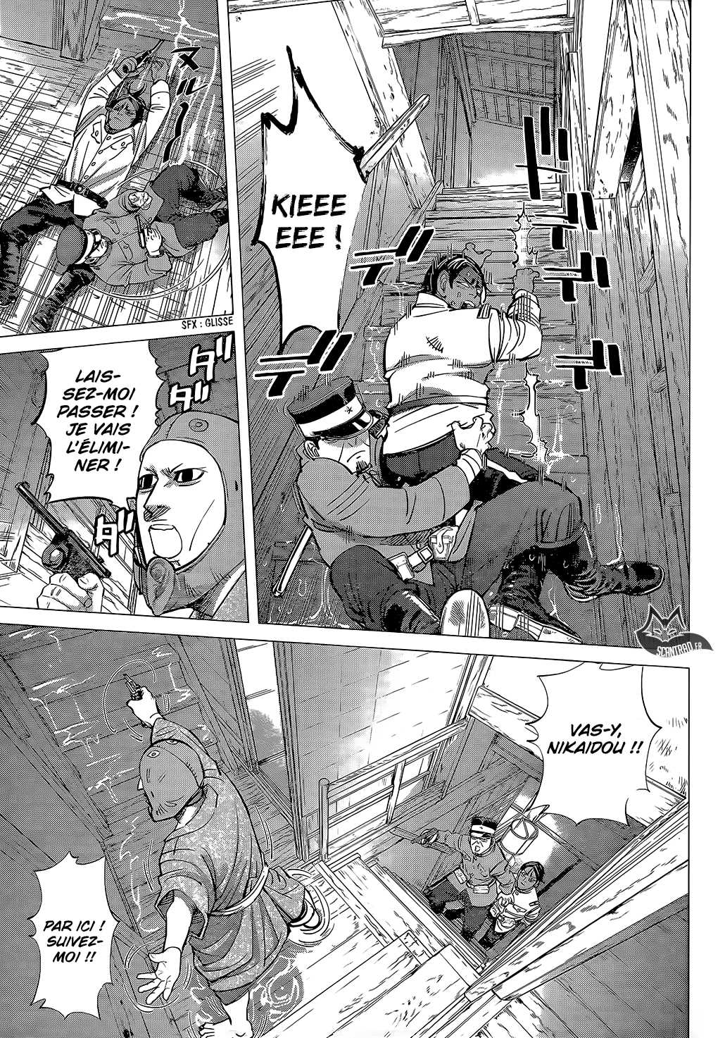 Read Golden Kamuy FR Manga Online
