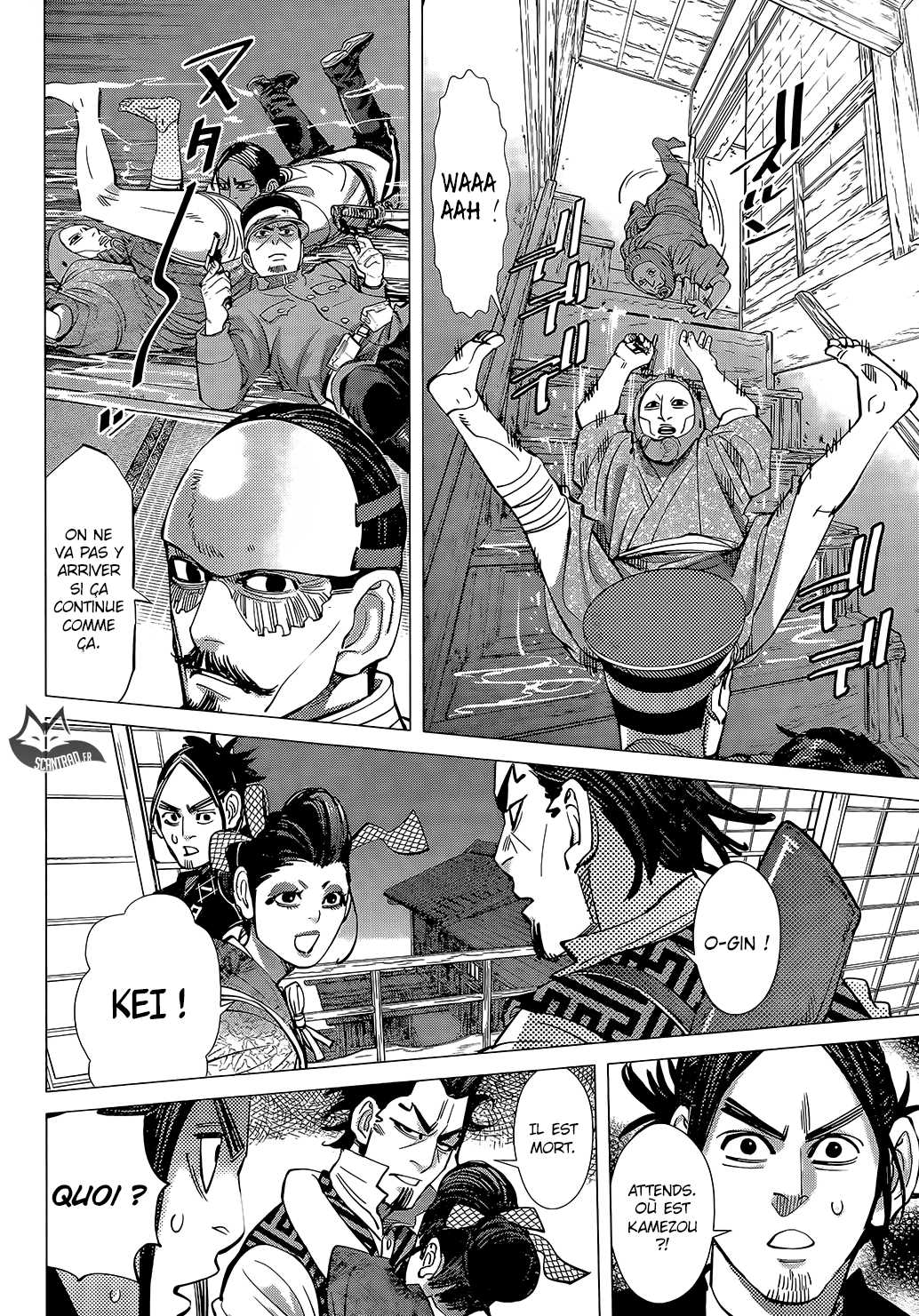 Read Golden Kamuy FR Manga Online