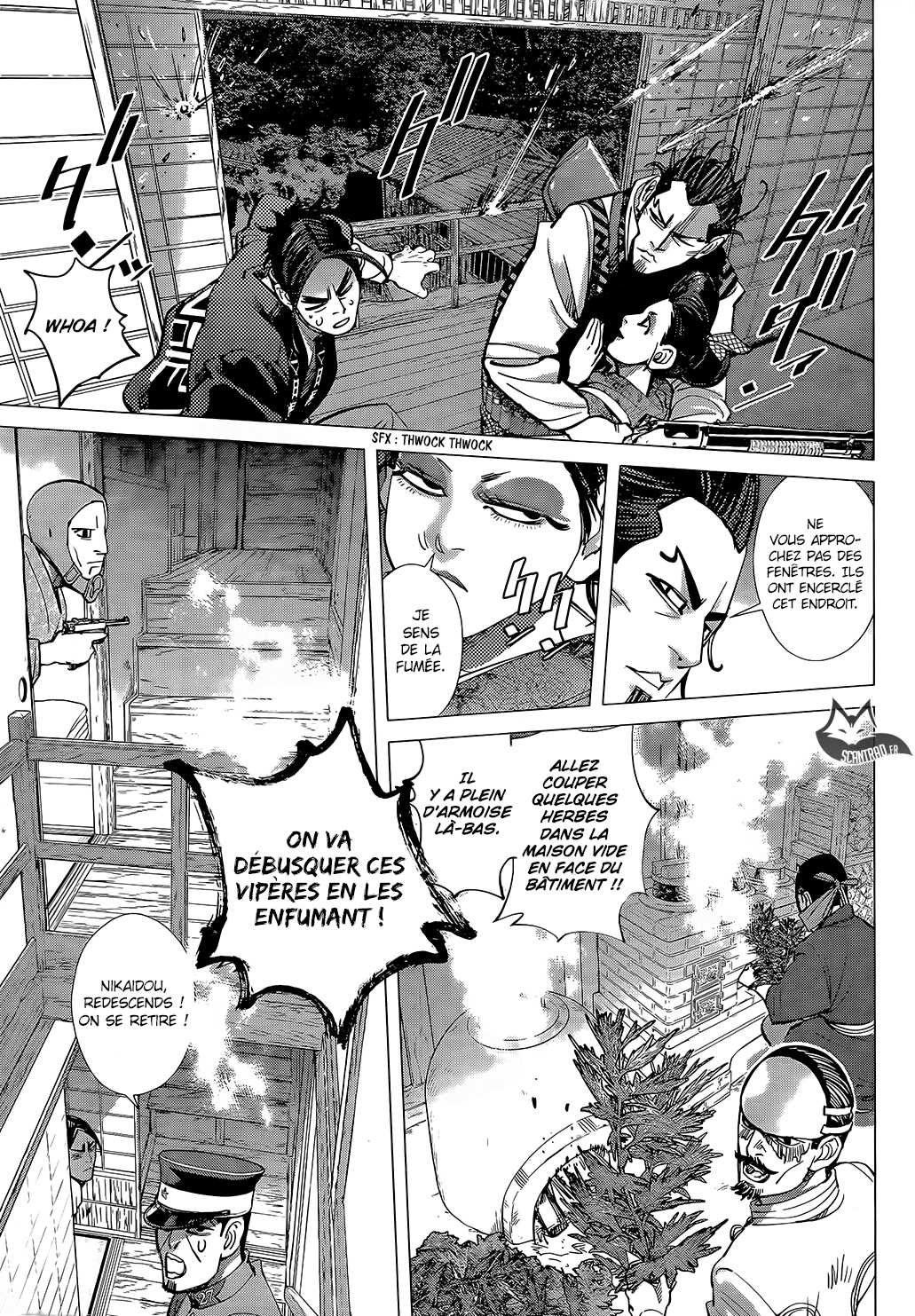 Read Golden Kamuy FR Manga Online