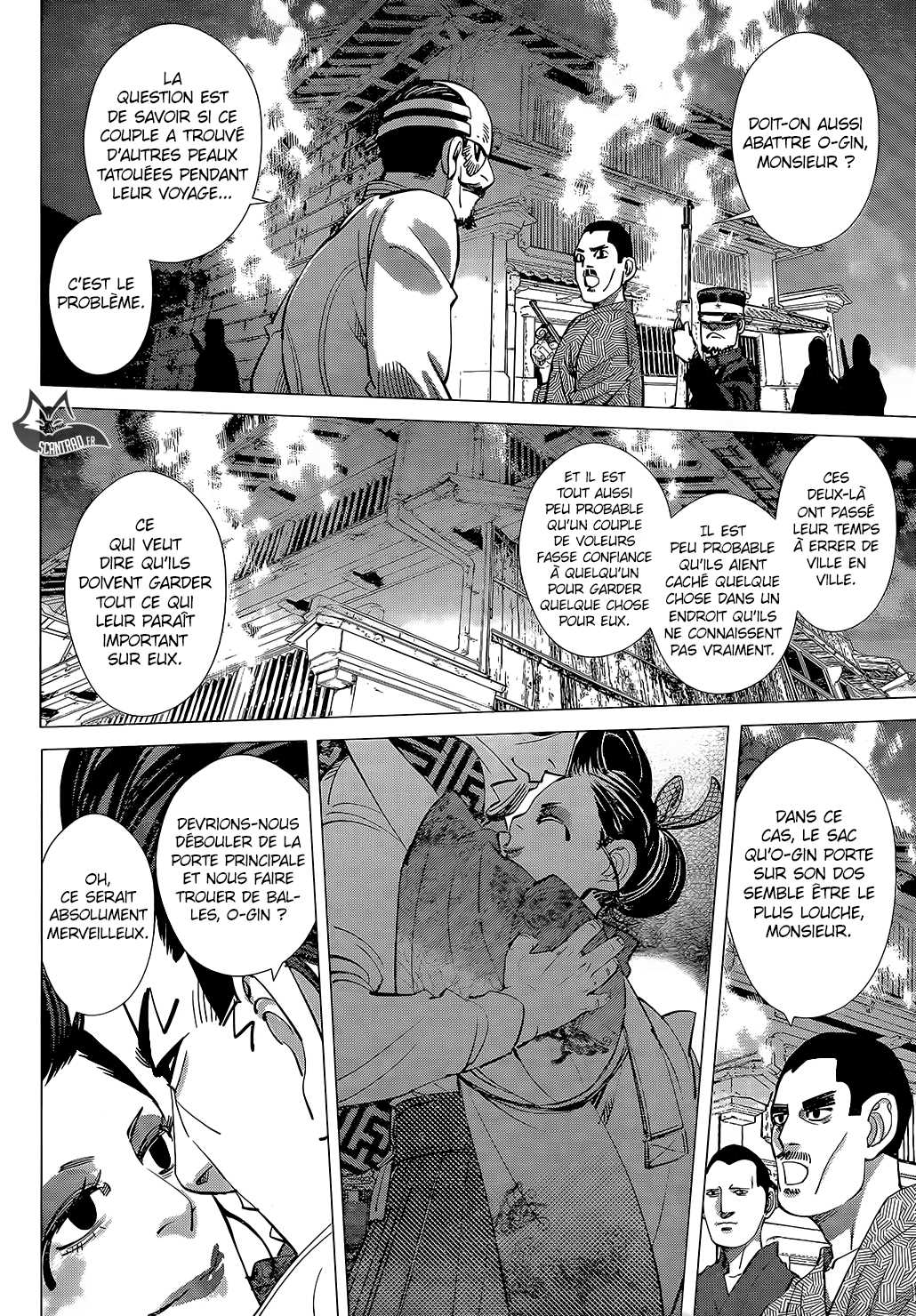 Read Golden Kamuy FR Manga Online