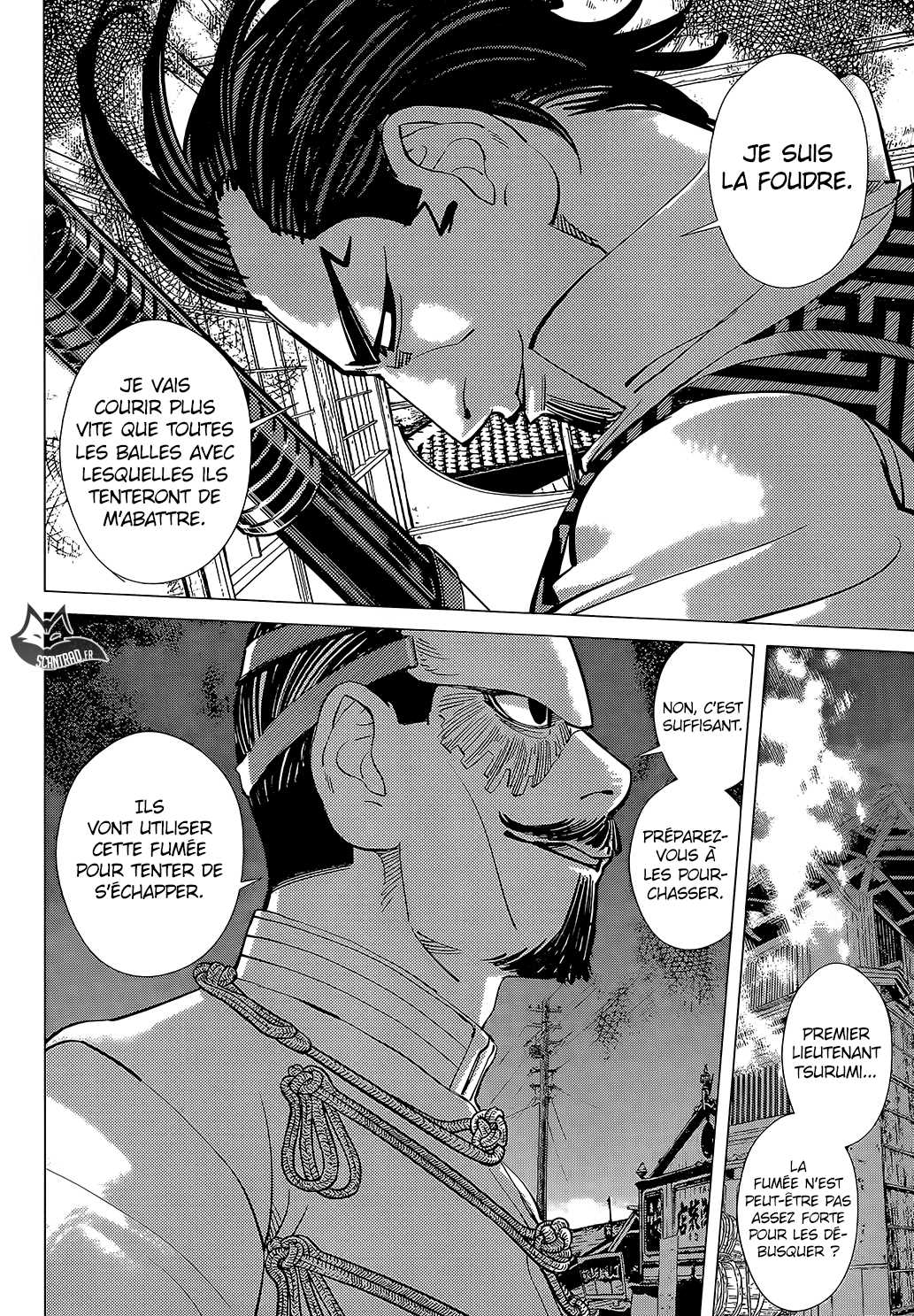 Read Golden Kamuy FR Manga Online