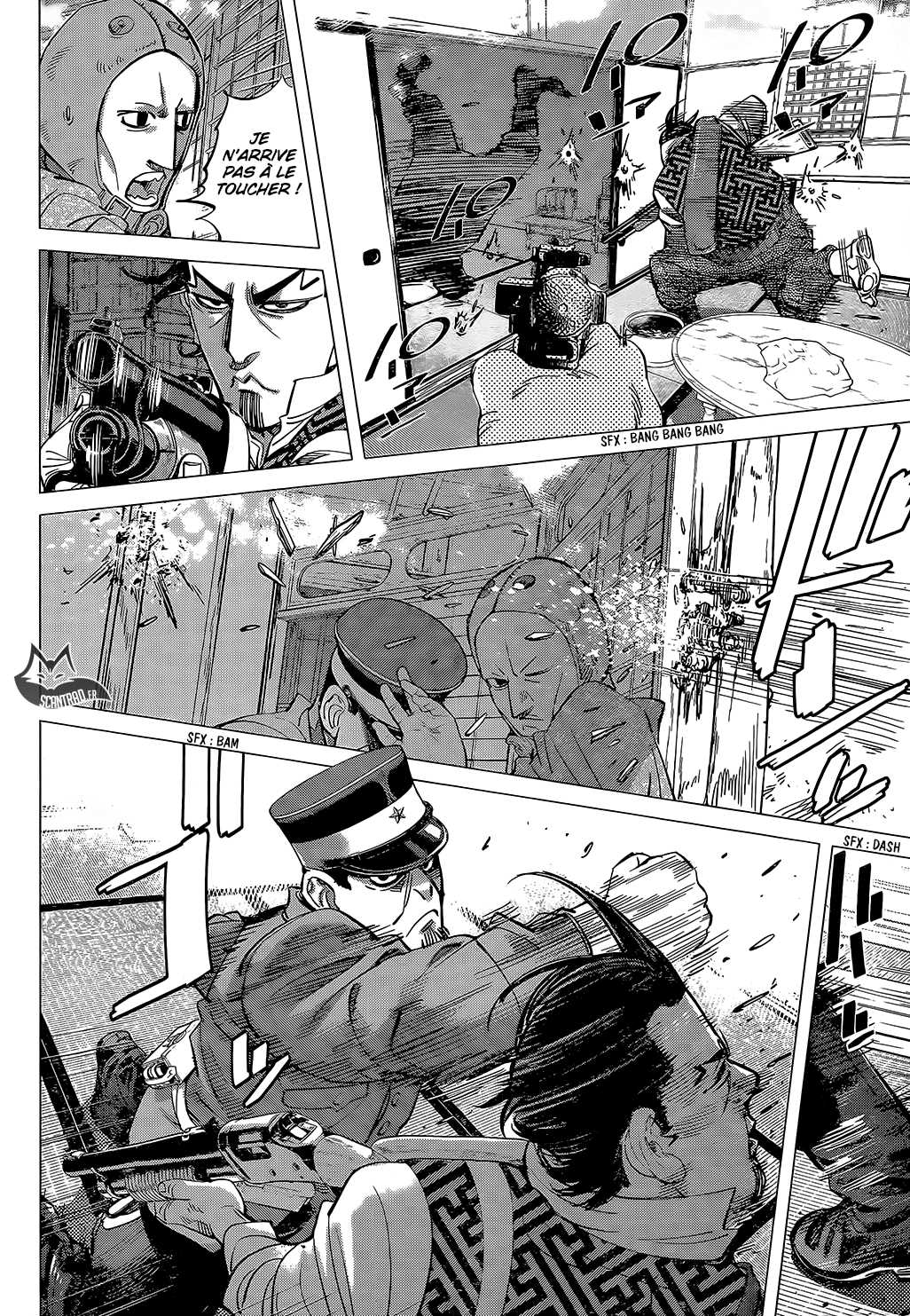 Read Golden Kamuy FR Manga Online