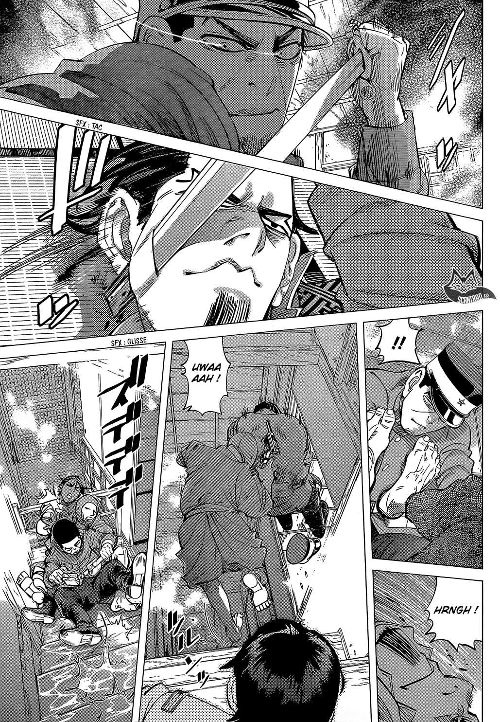 Read Golden Kamuy FR Manga Online