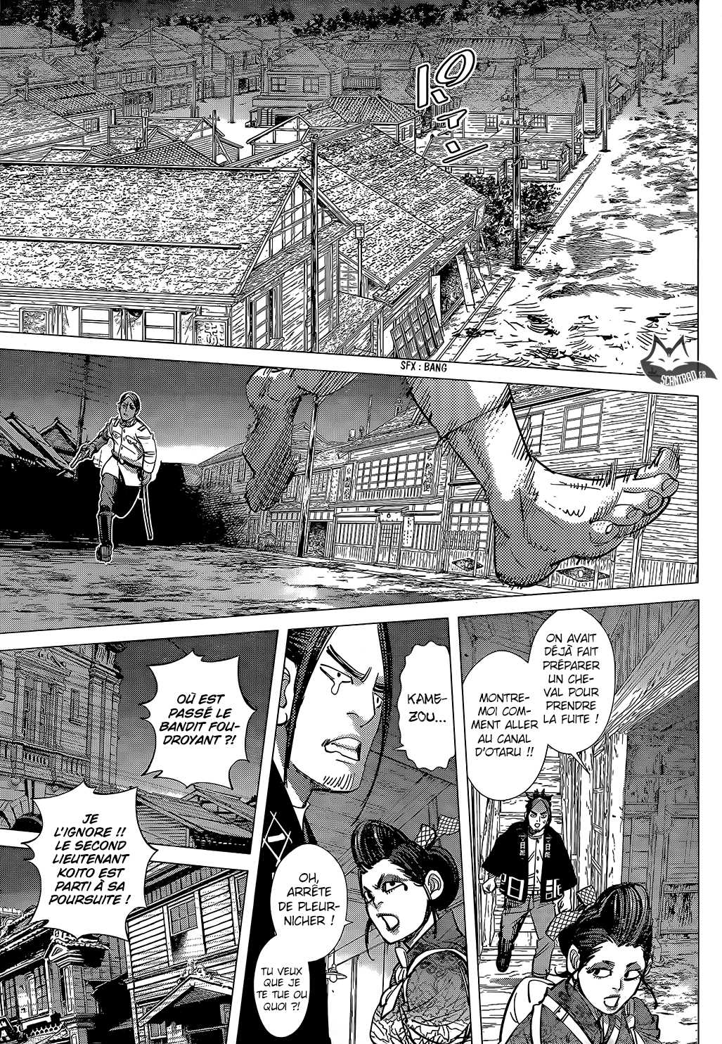 Read Golden Kamuy FR Manga Online