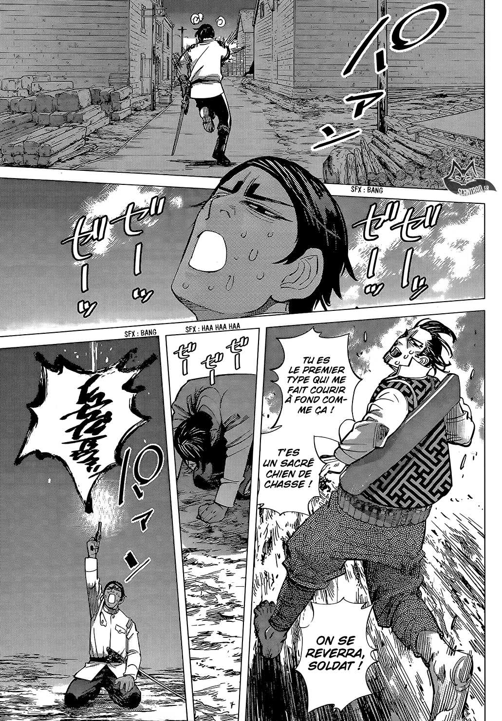 Read Golden Kamuy FR Manga Online