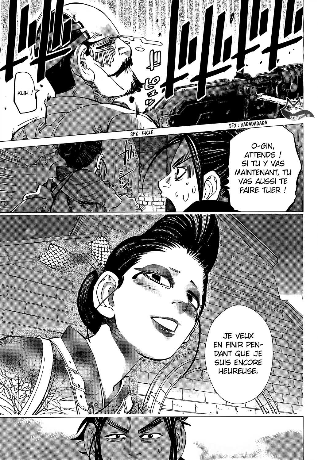 Read Golden Kamuy FR Manga Online