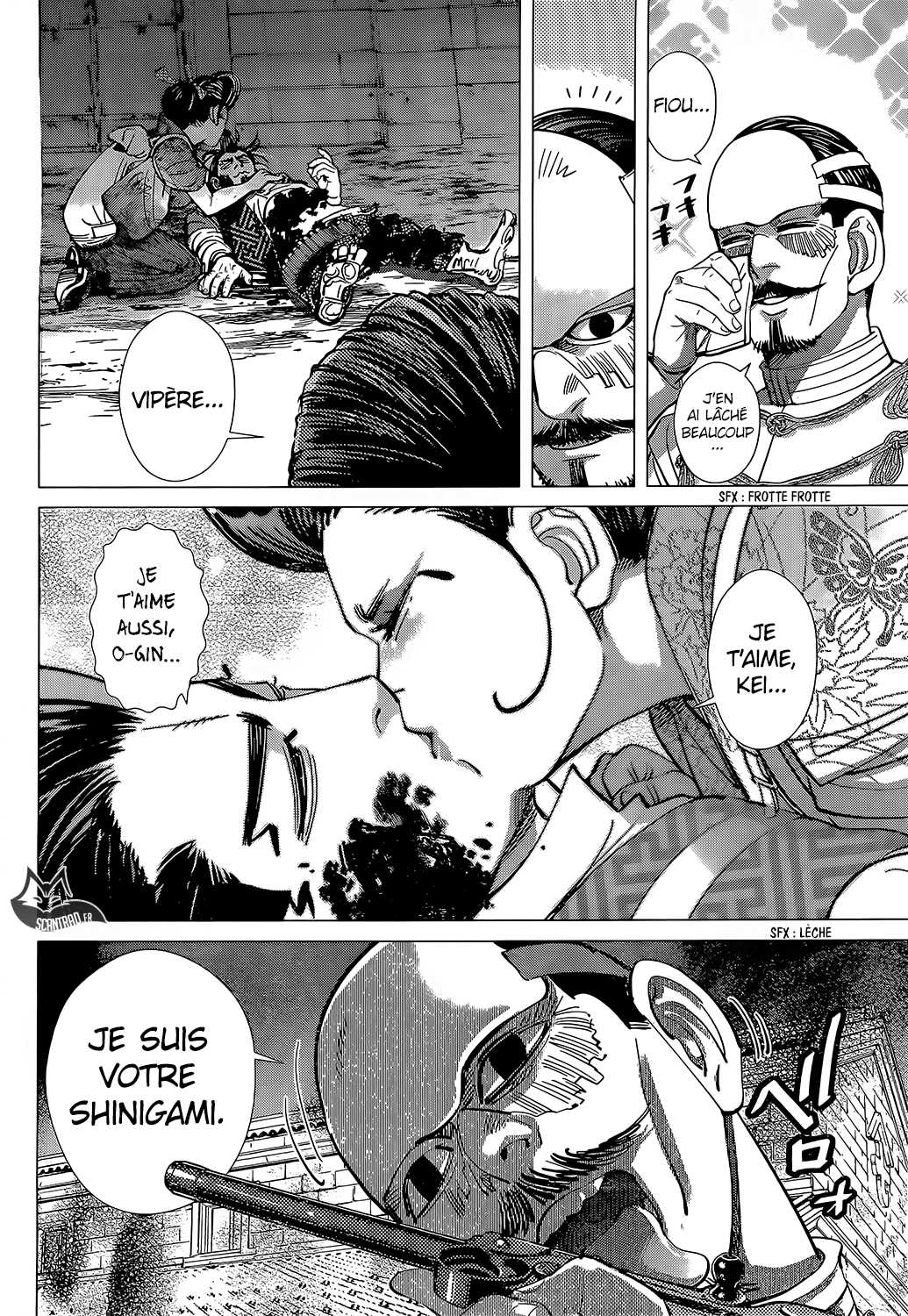 Read Golden Kamuy FR Manga Online