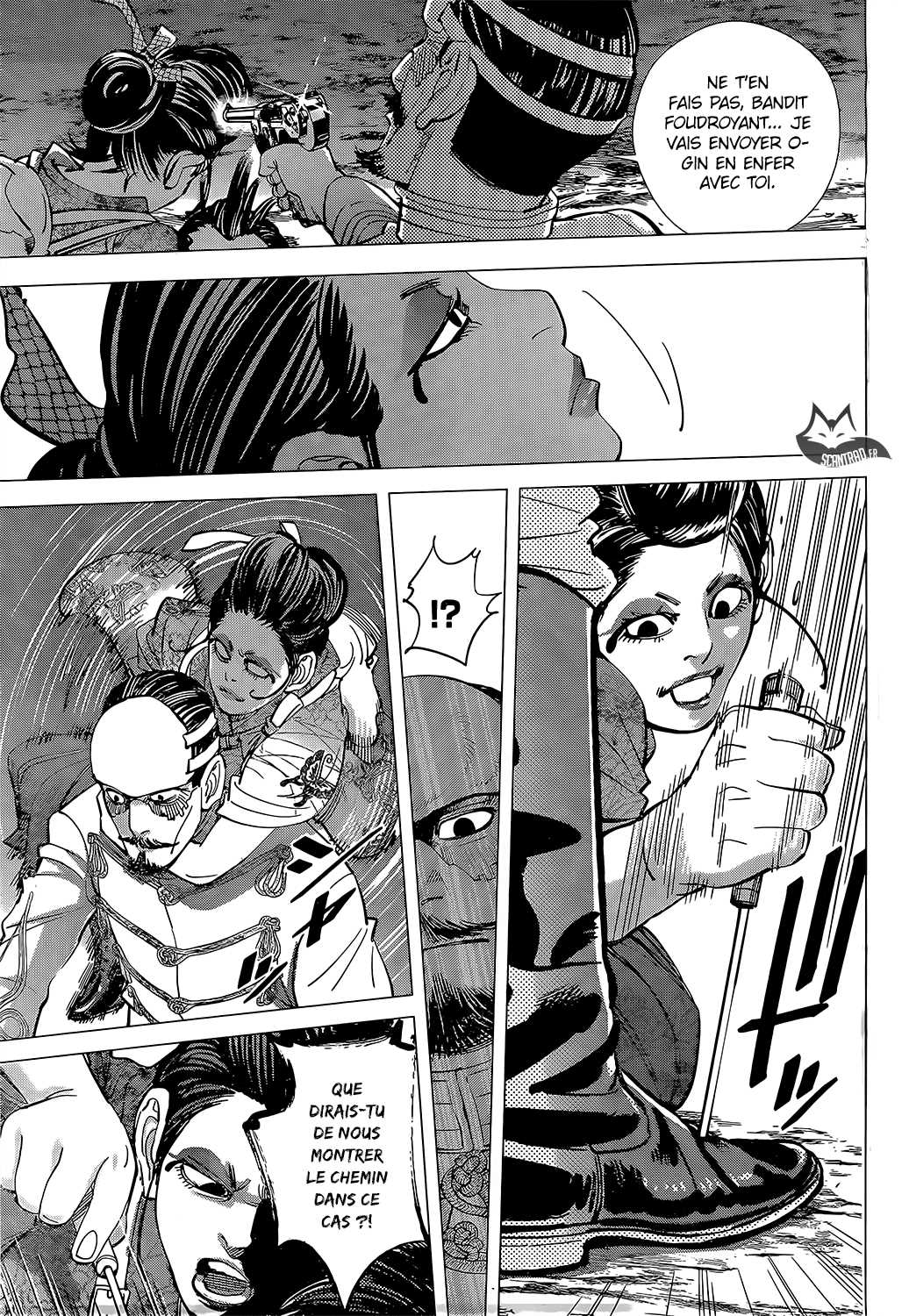 Read Golden Kamuy FR Manga Online