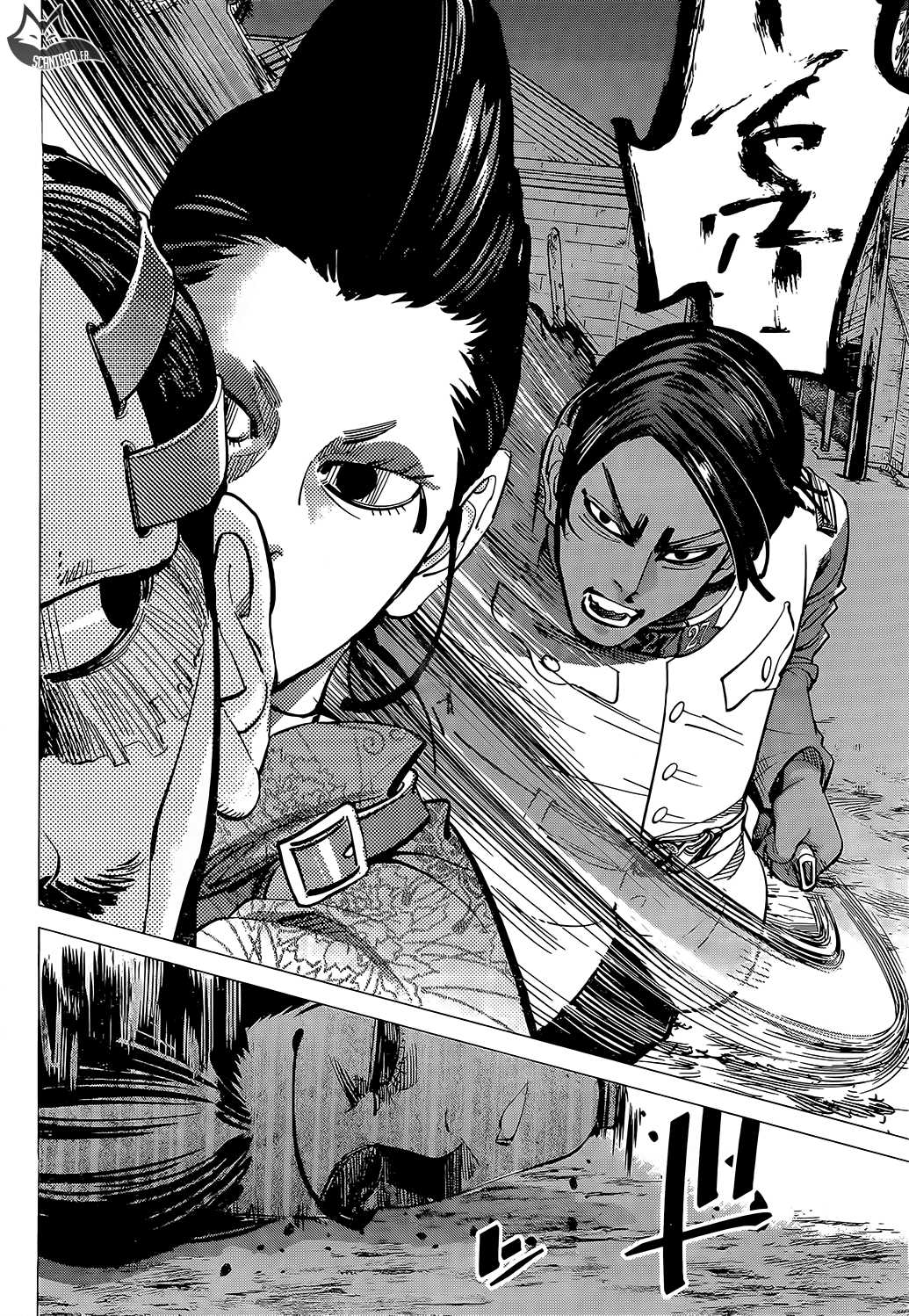Read Golden Kamuy FR Manga Online