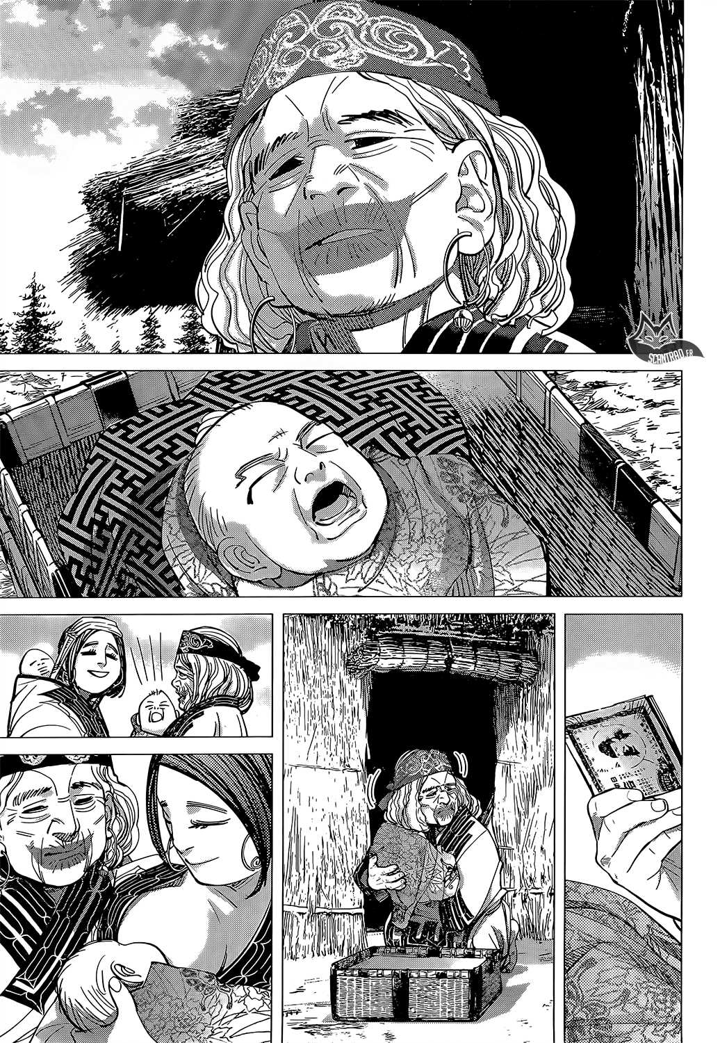 Read Golden Kamuy FR Manga Online