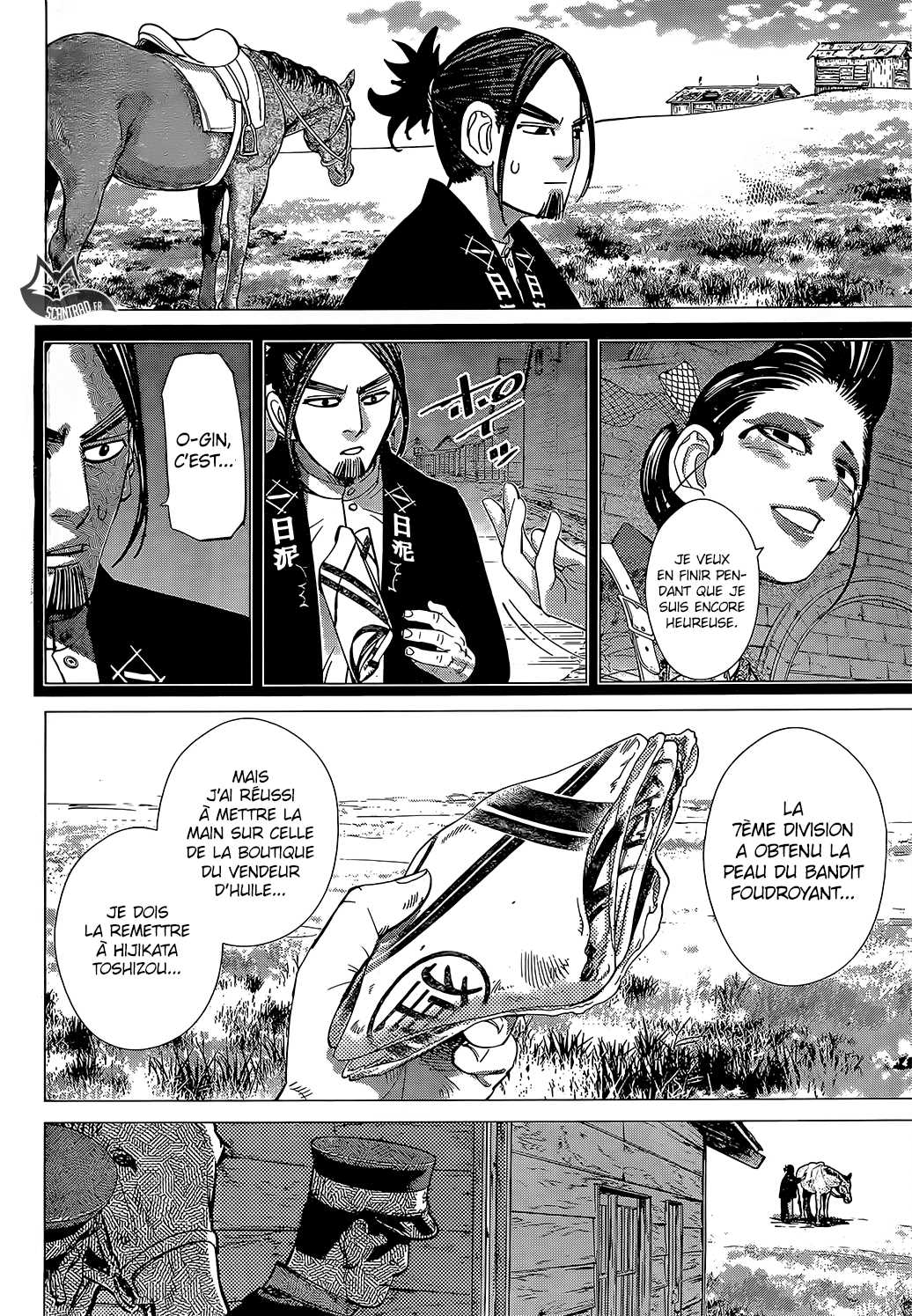 Read Golden Kamuy FR Manga Online