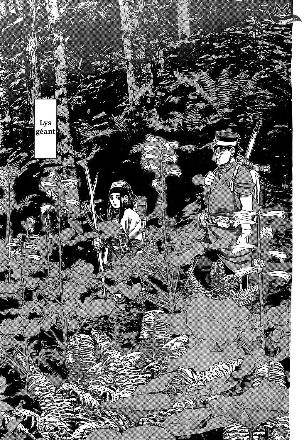 Read Golden Kamuy FR Manga Online