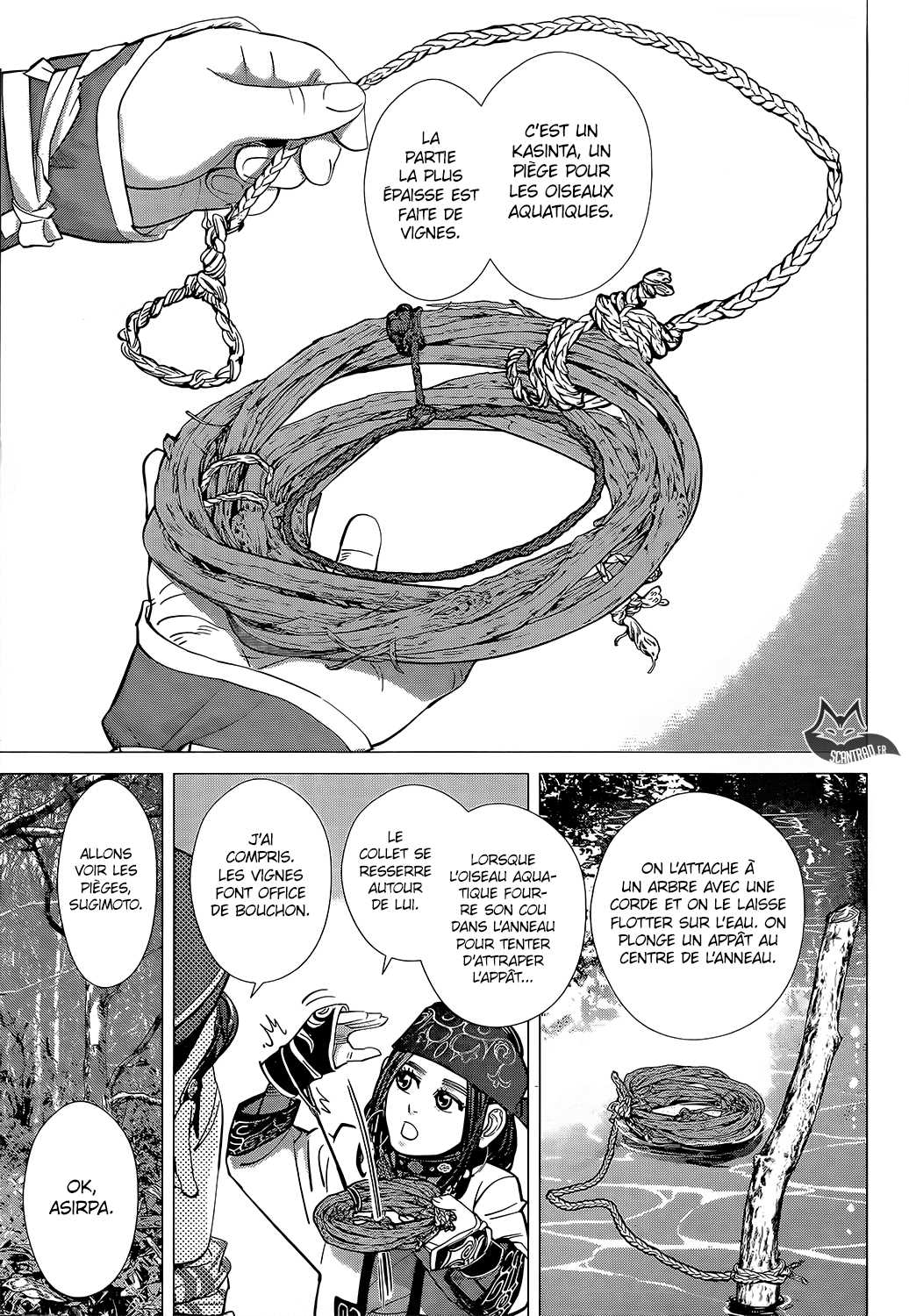 Read Golden Kamuy FR Manga Online