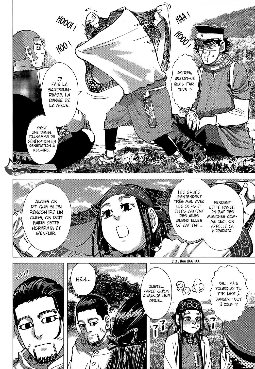 Read Golden Kamuy FR Manga Online