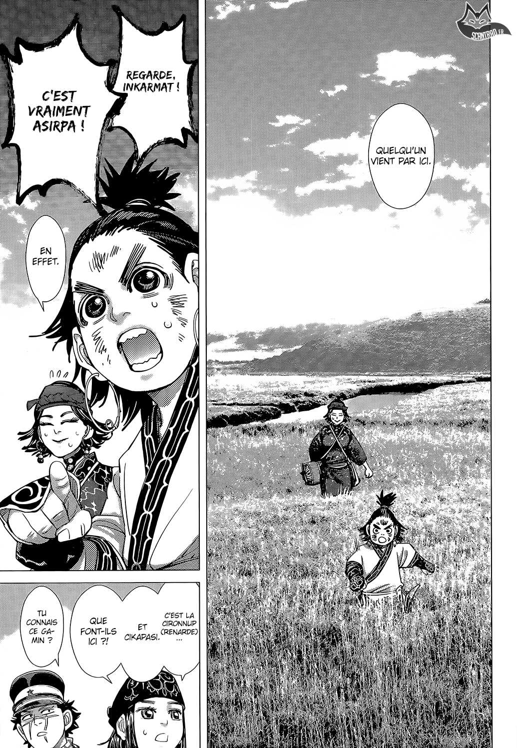 Read Golden Kamuy FR Manga Online