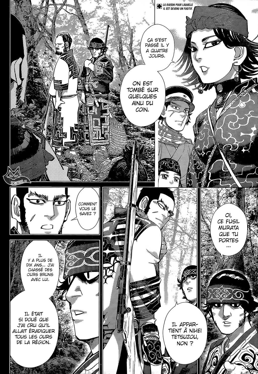 Read Golden Kamuy FR Manga Online