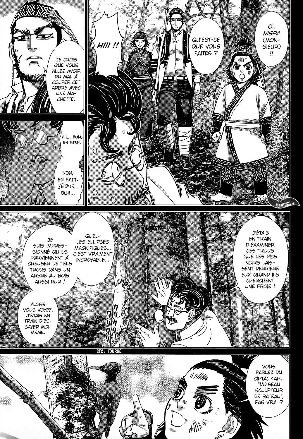 Read Golden Kamuy FR Manga Online